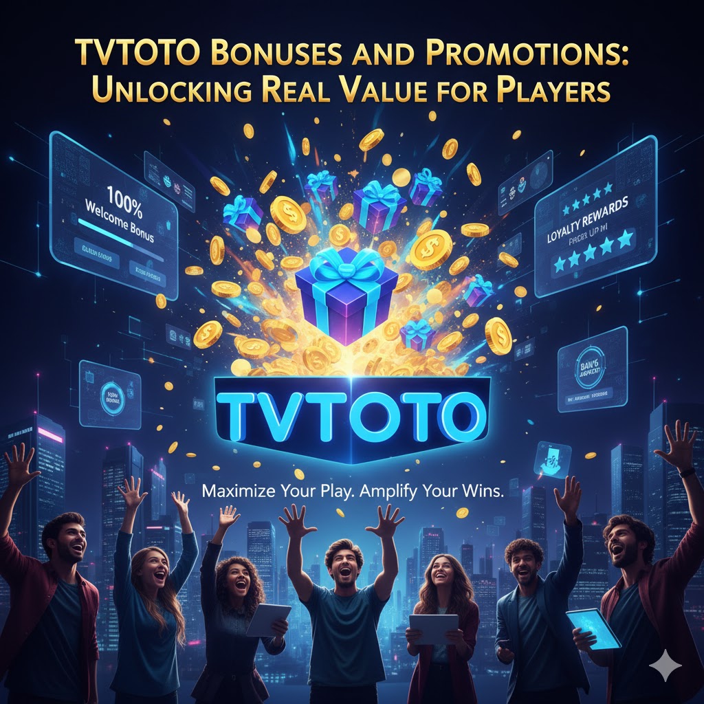 TVTOTO Bonuses and Promotions: Unlocking Real Value for Players
